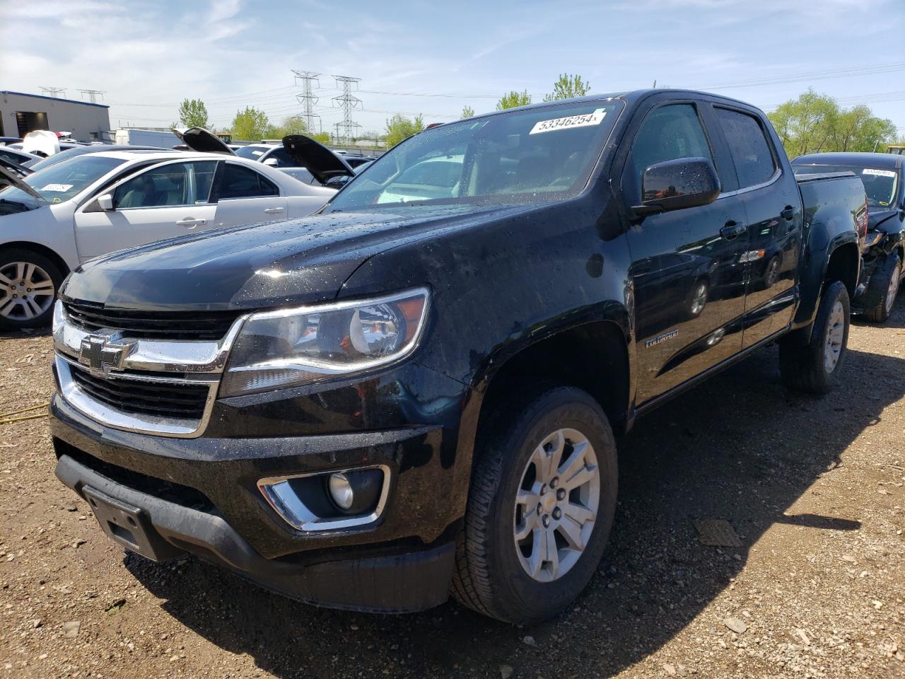 Chevrolet Colorado (2016)