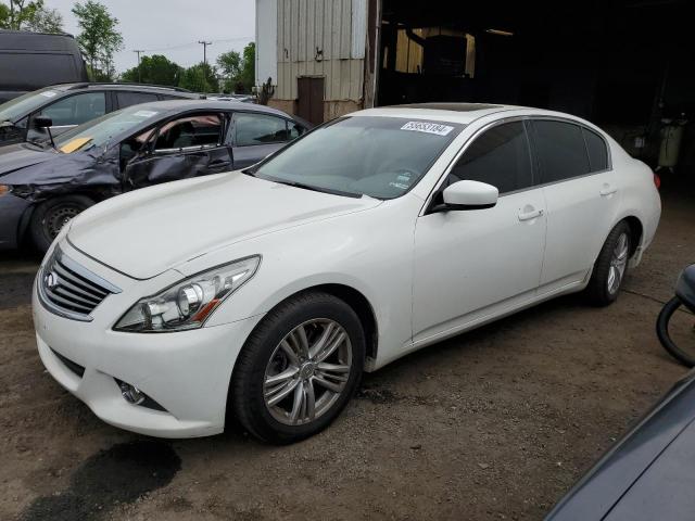 Infiniti G25 (2011)