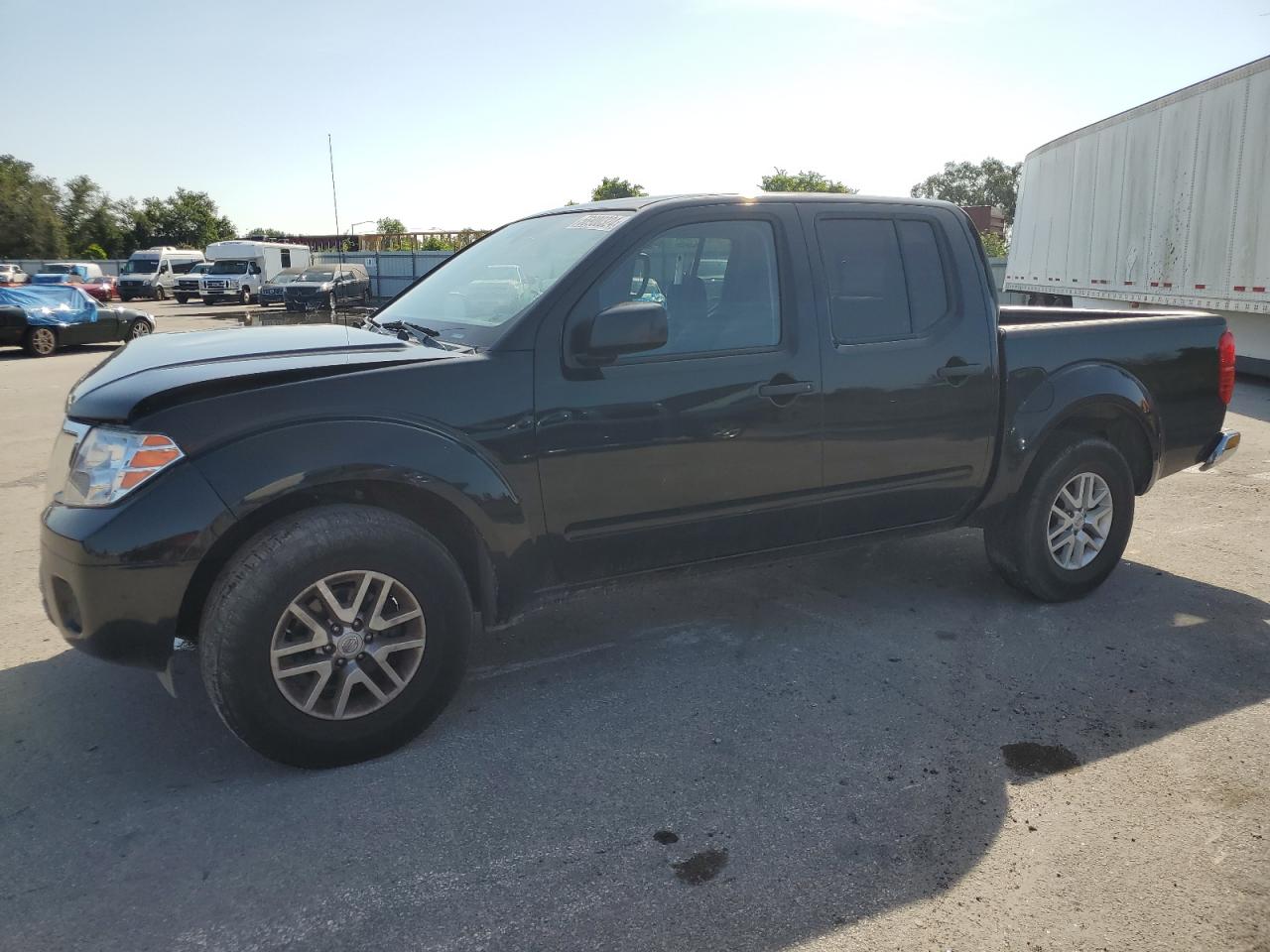 Nissan Navara (frontier) (2019)