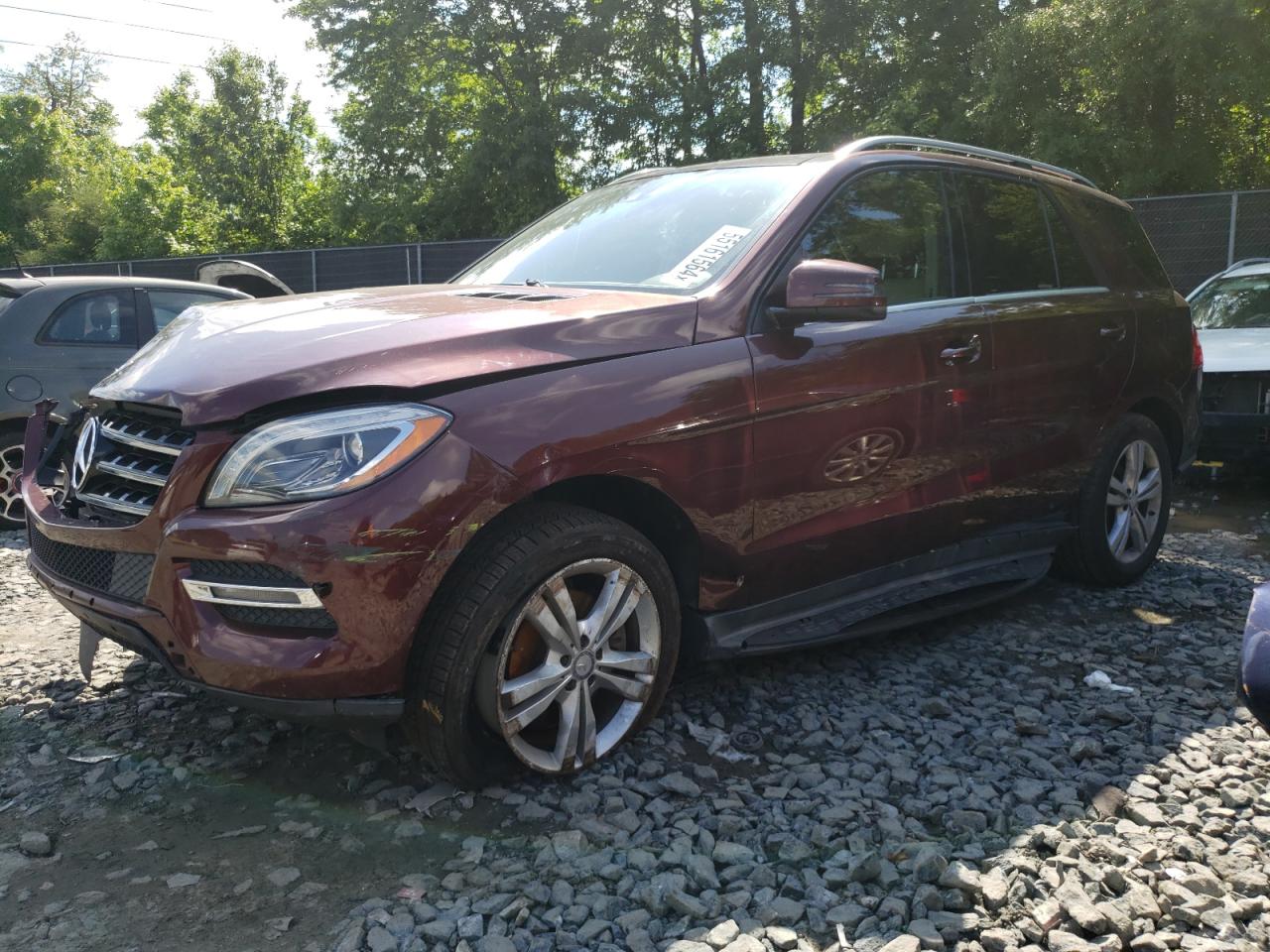 Mercedes-benz M-klasse (2014)