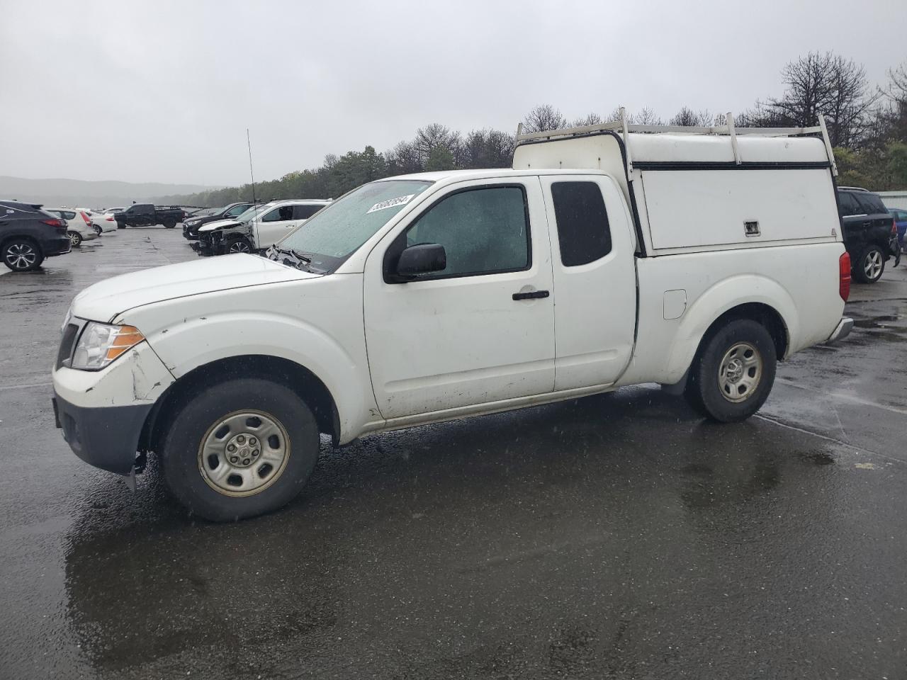 Nissan Navara (frontier) (2014)