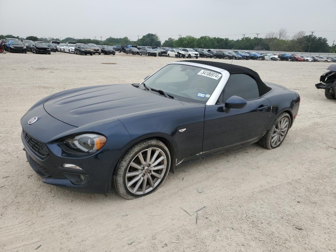 Fiat 124 spider (2018)