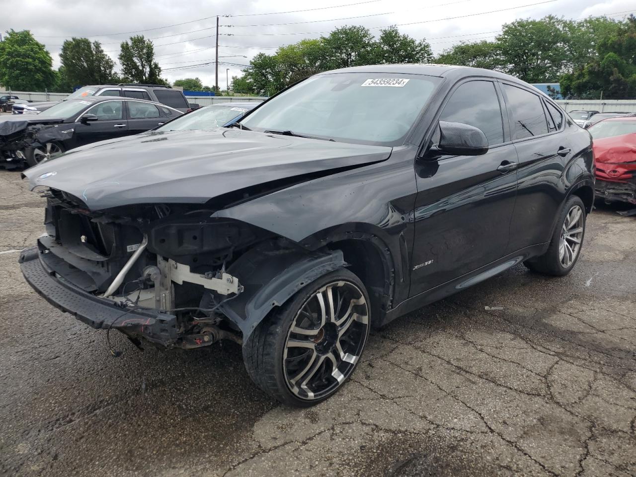 Bmw X6 (2017)