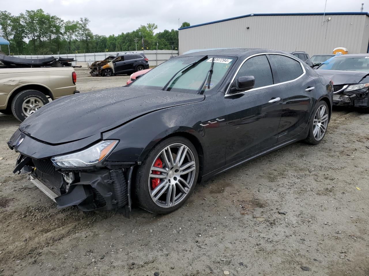 Maserati Ghibli (2015)