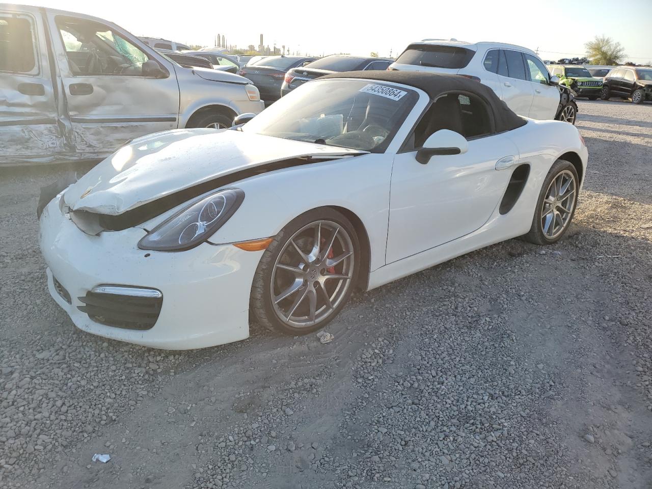 Porsche Boxster (2013)