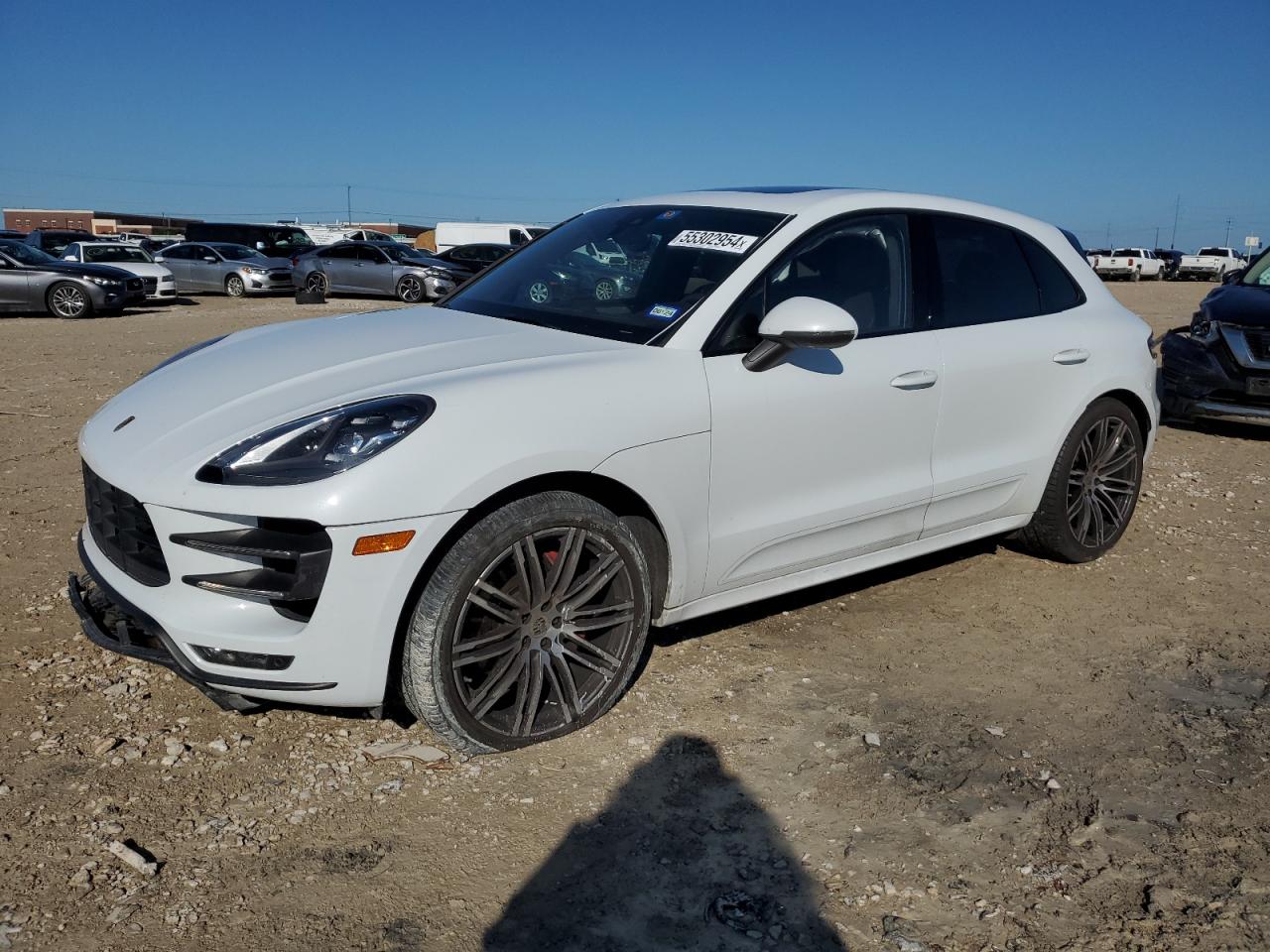 Porsche Macan (2017)