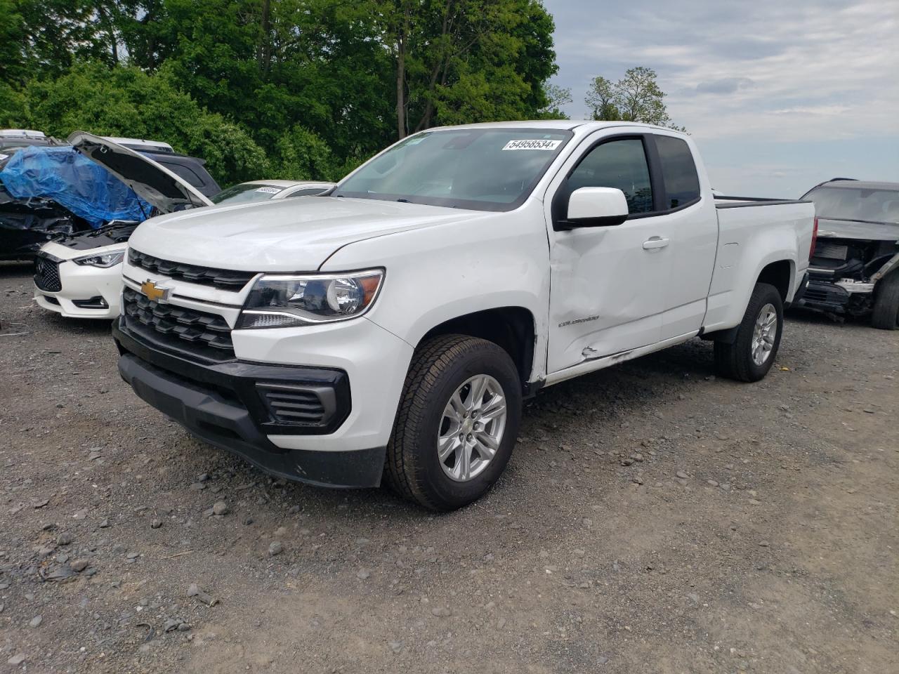 Chevrolet Colorado (2021)