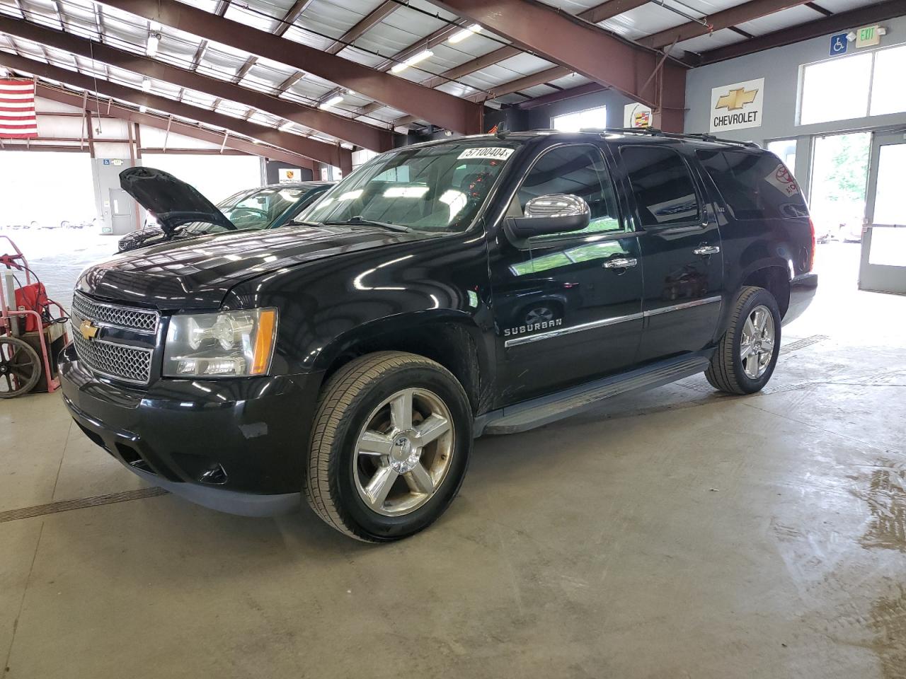 Chevrolet Suburban (2011)