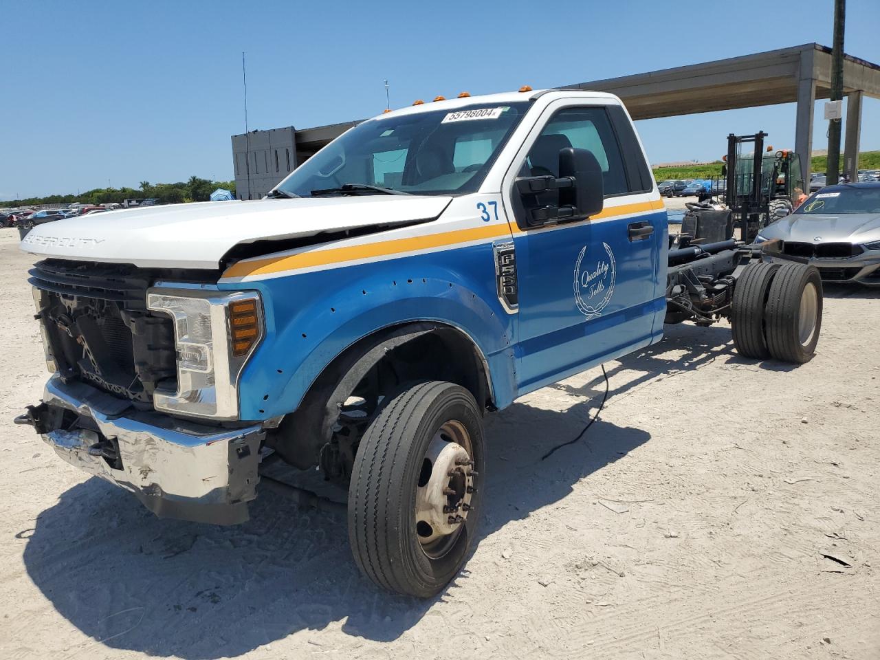 Ford F550 (2018)