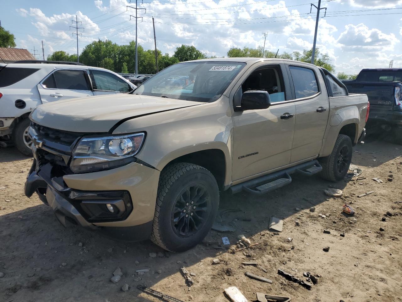 Chevrolet Colorado (2021)
