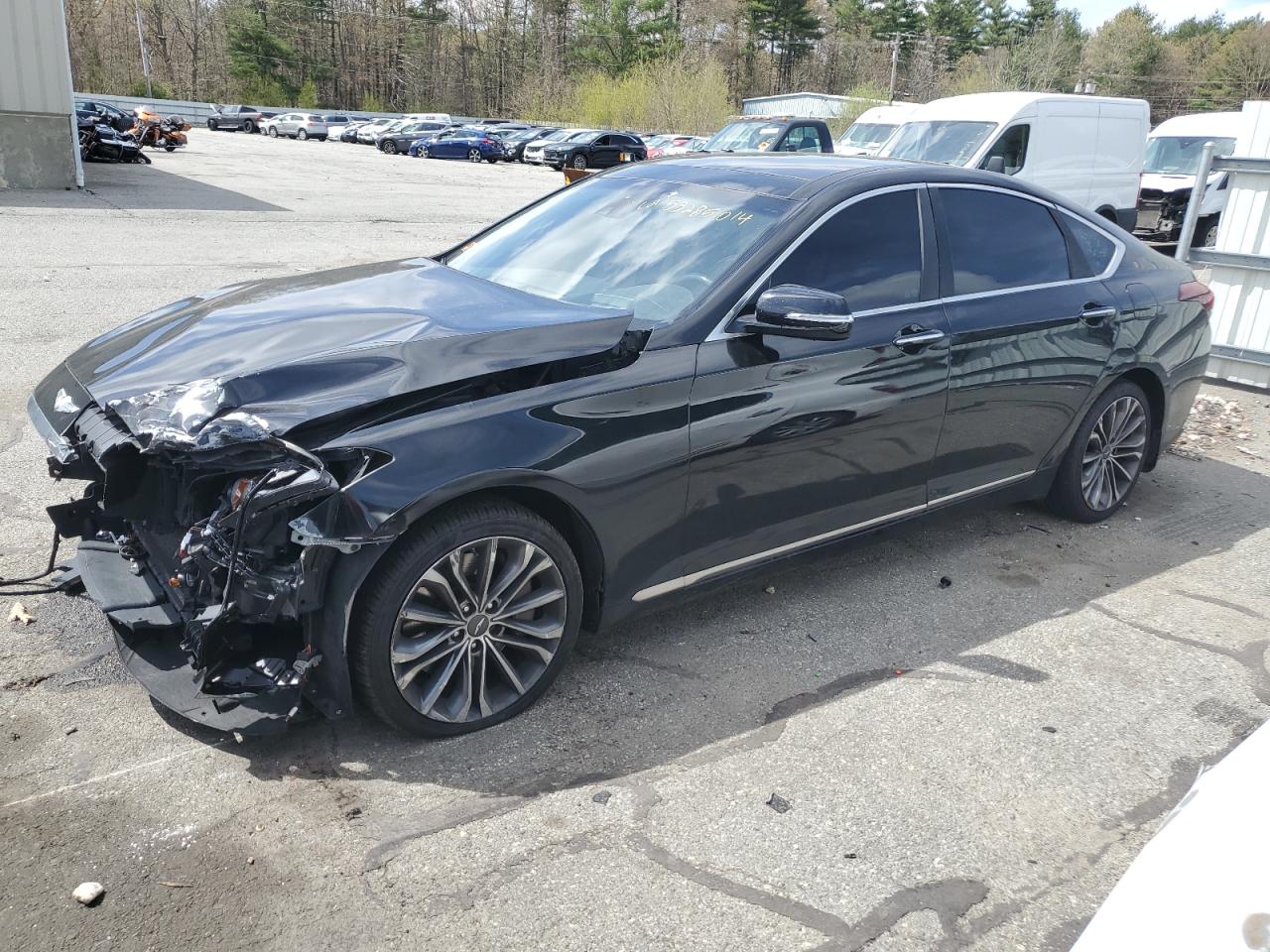 Genesis G80 (2017)