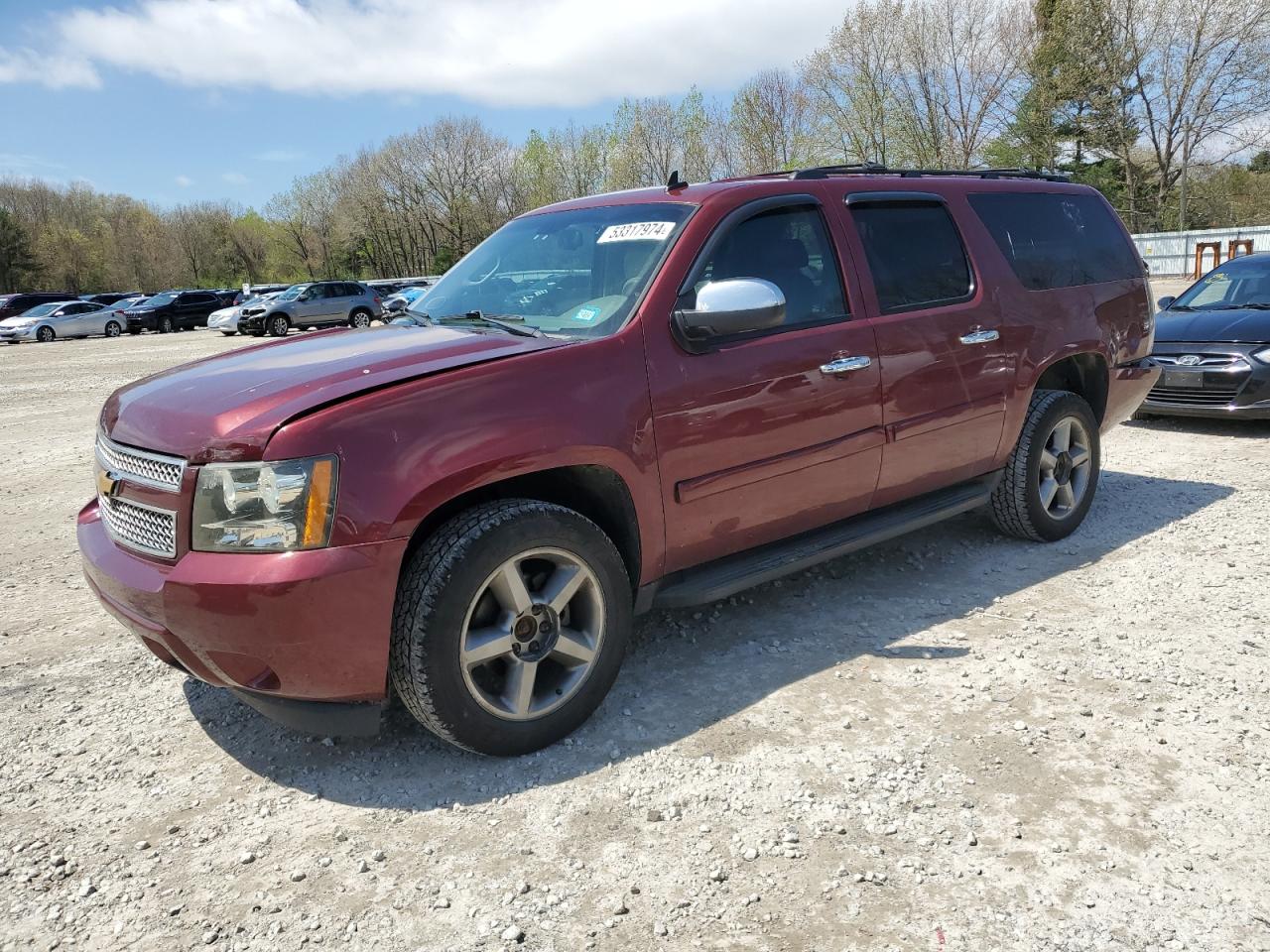Chevrolet Suburban (2008)