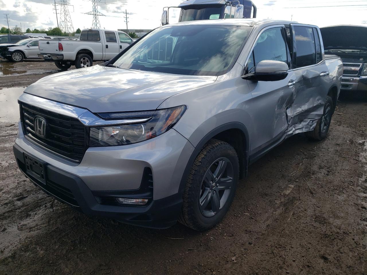 Honda Ridgeline (2023)