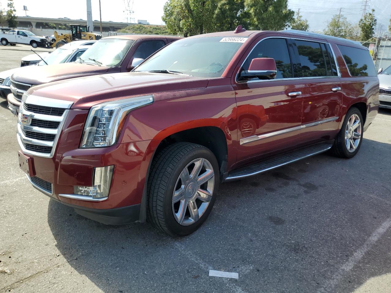 Cadillac Escalade (2017)