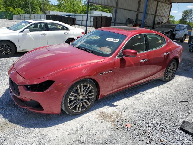 Maserati Ghibli s (2015)