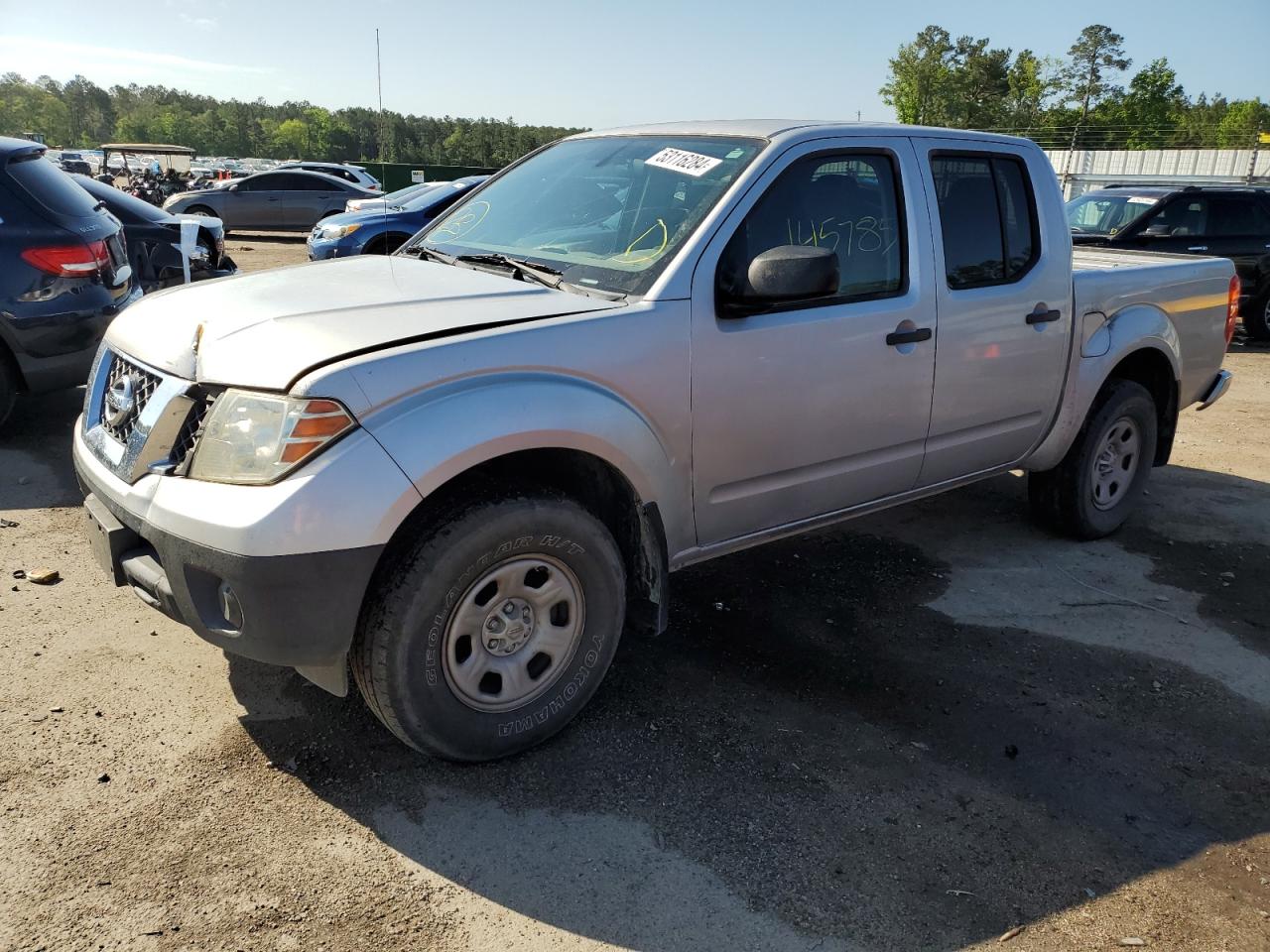 Nissan Navara (frontier) (2012)