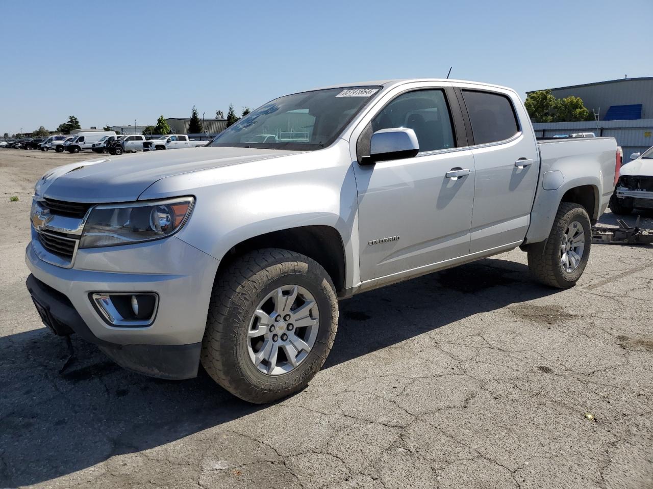 Chevrolet Colorado (2018)