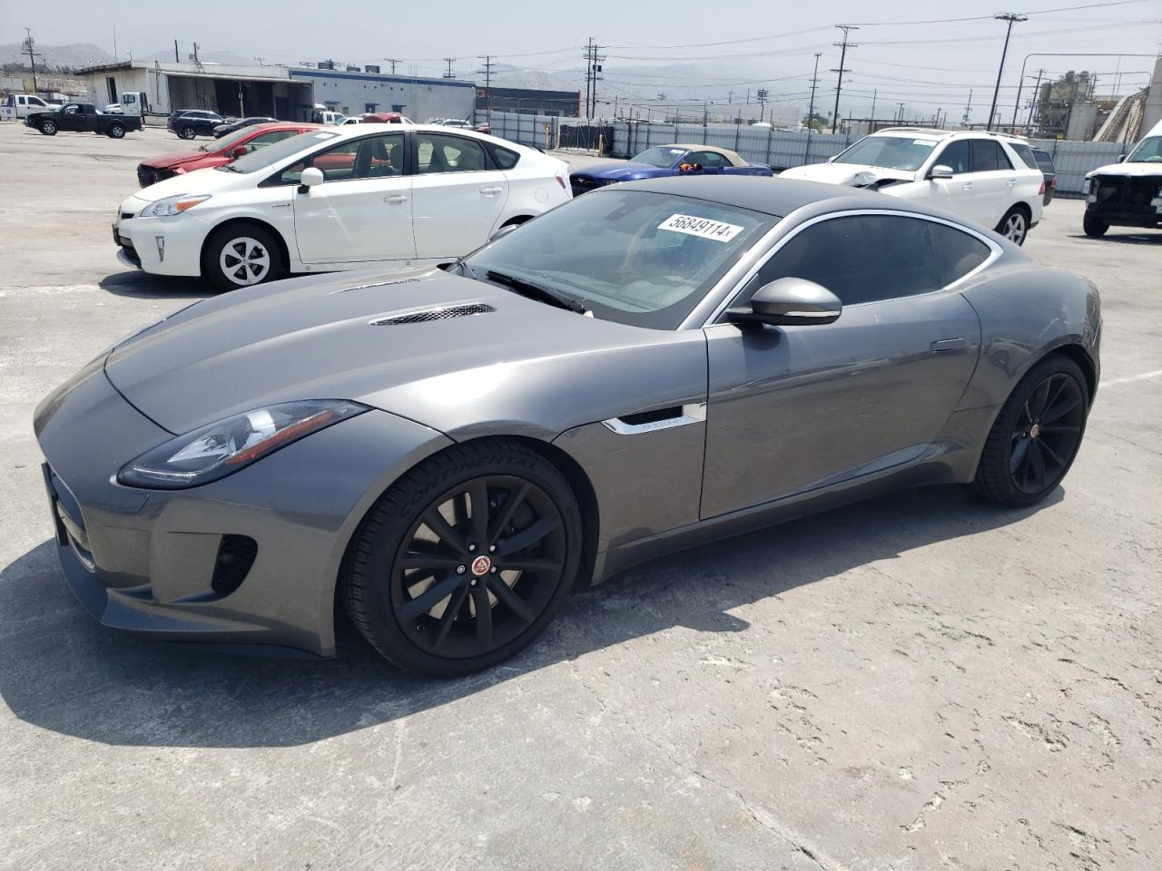 Jaguar F-type (2016)