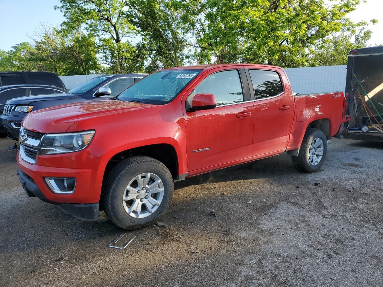 Chevrolet Colorado (2017)