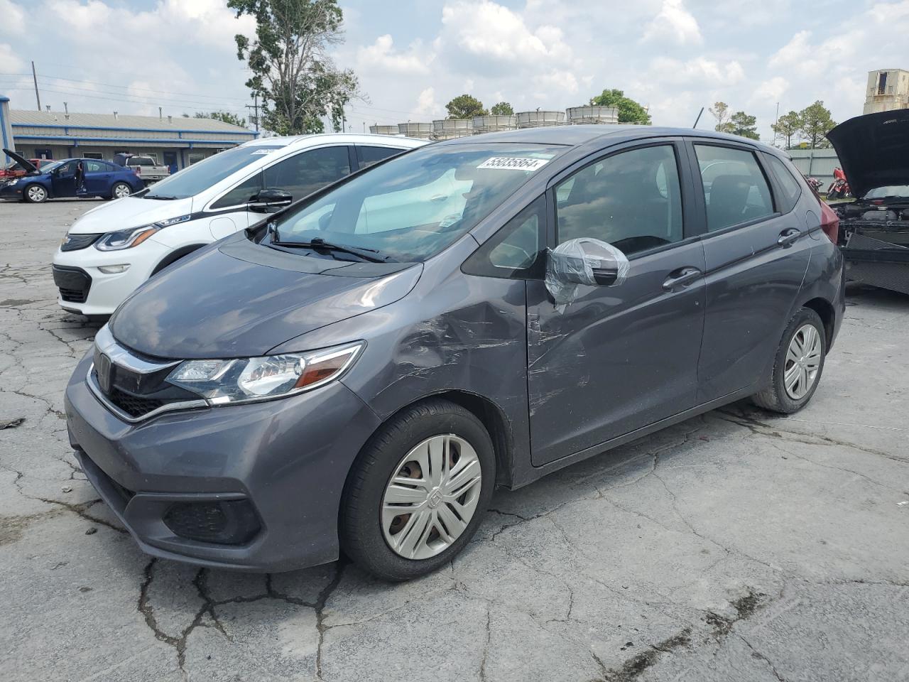 Honda Fit (2018)