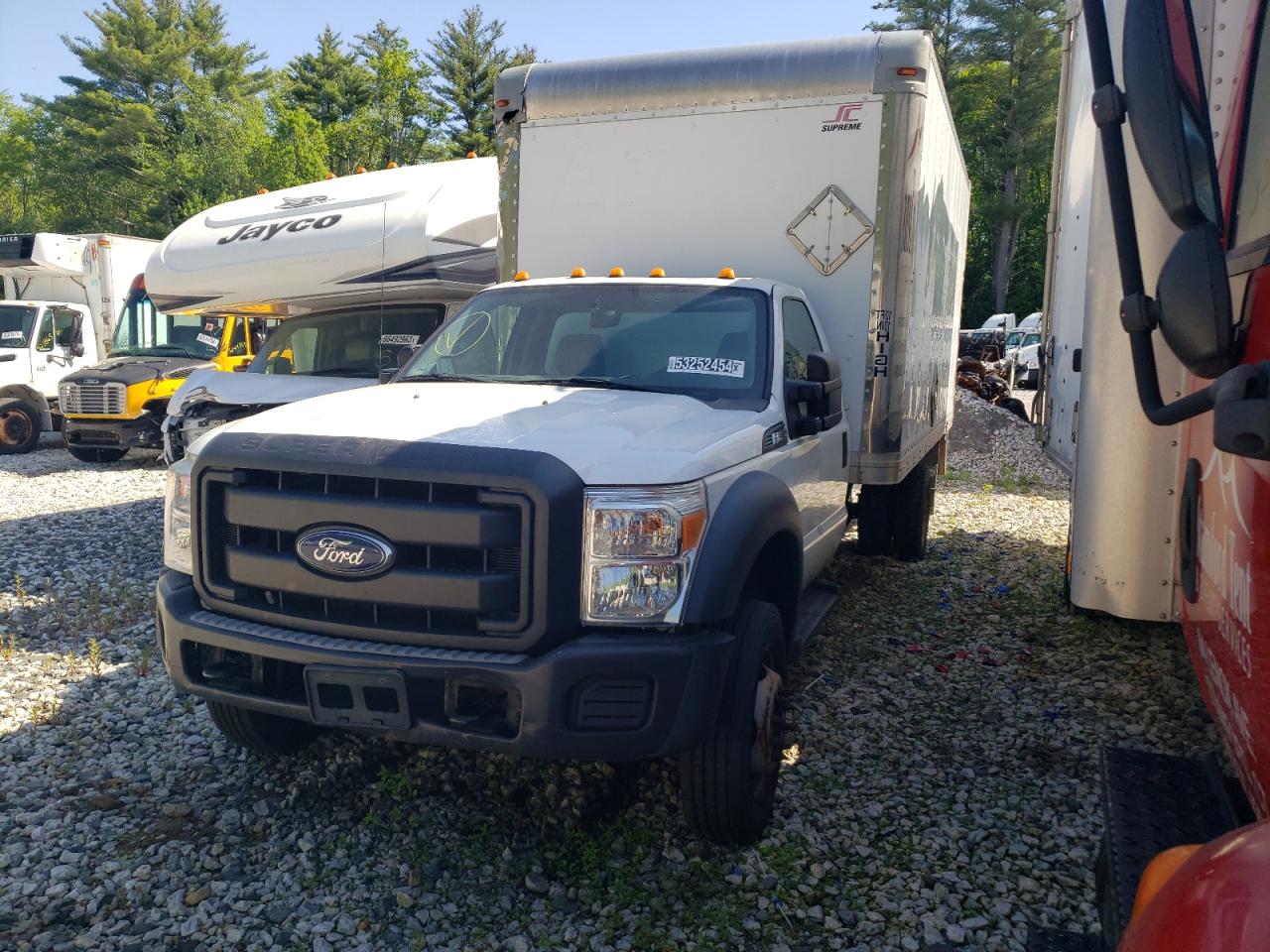 Ford F550 (2015)