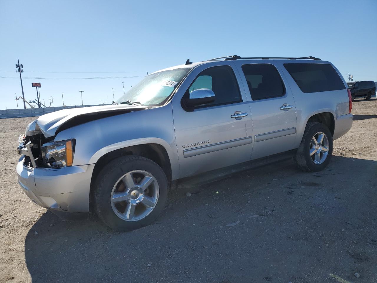 Chevrolet Suburban (2014)