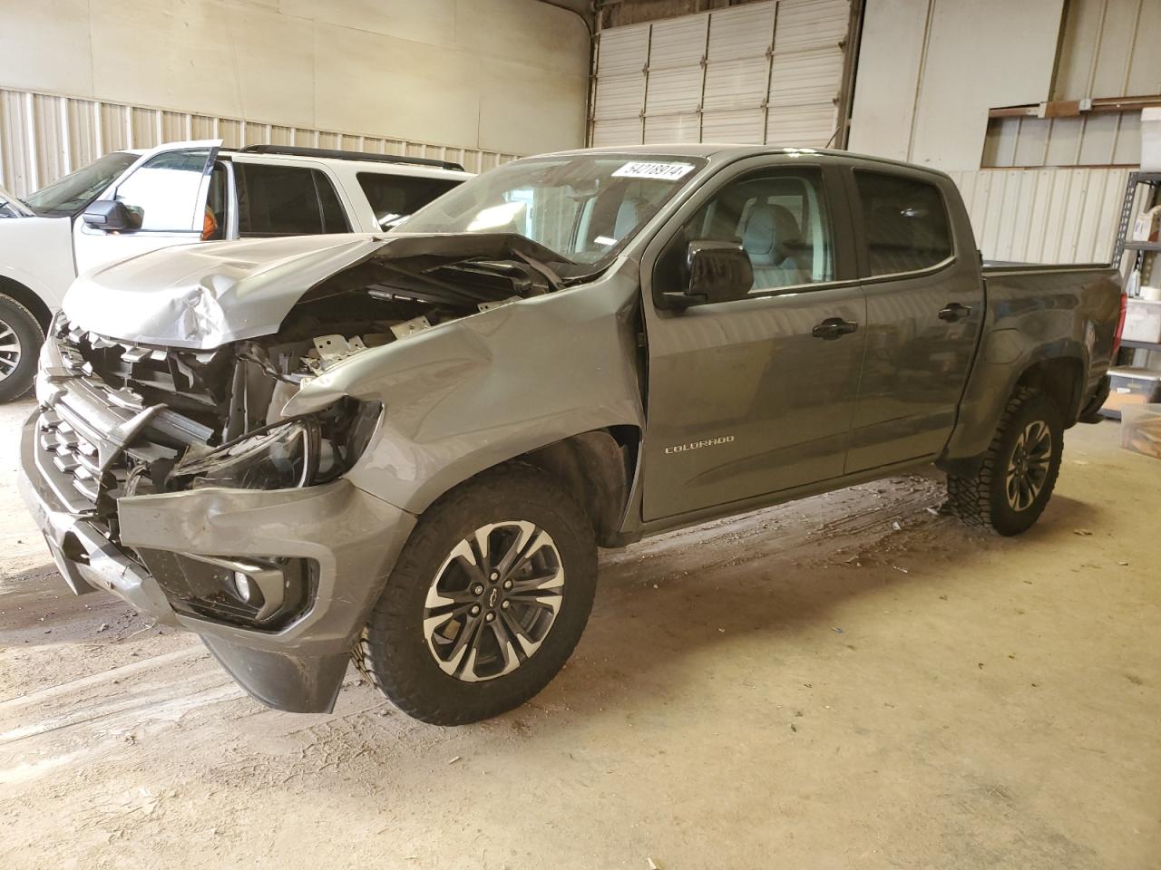 Chevrolet Colorado (2022)
