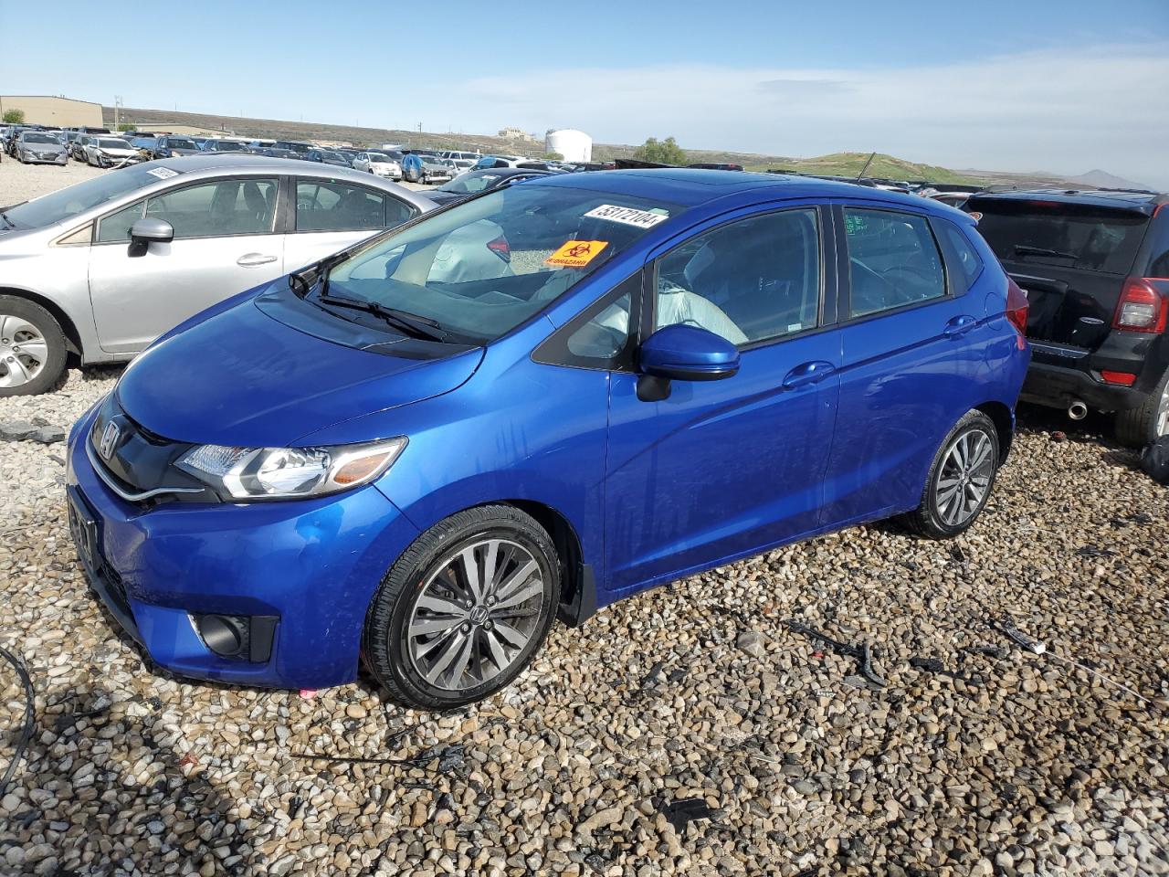 Honda Fit (2016)