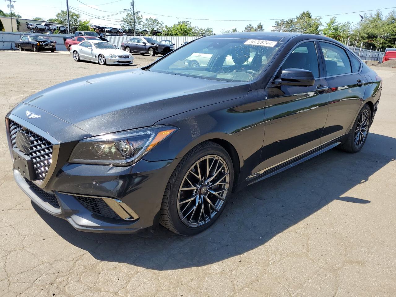 Genesis G80 (2018)
