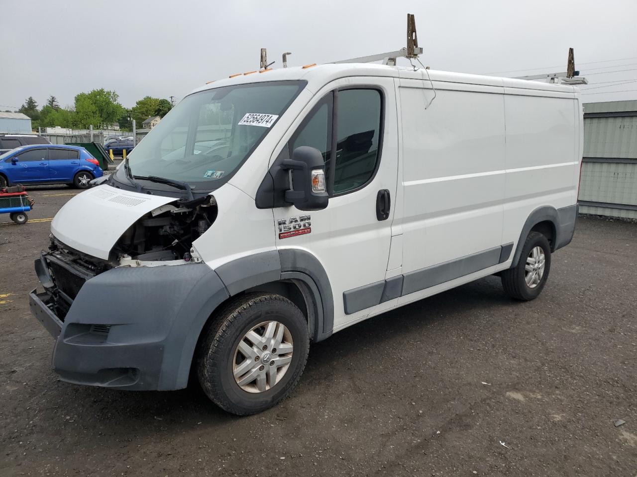 Ram Promaster city (2014)
