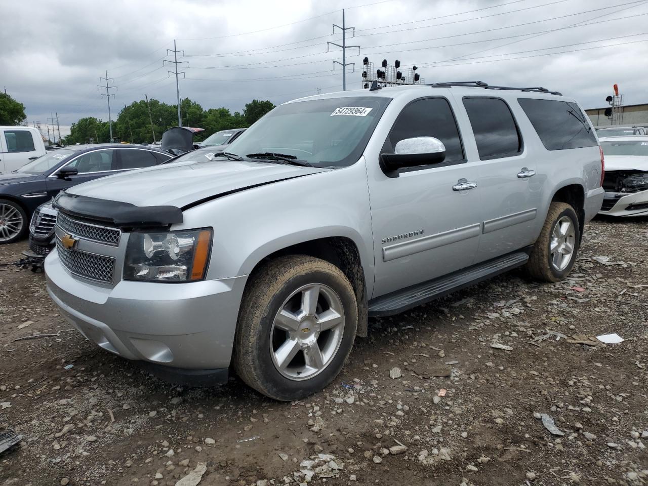 Chevrolet Suburban (2014)