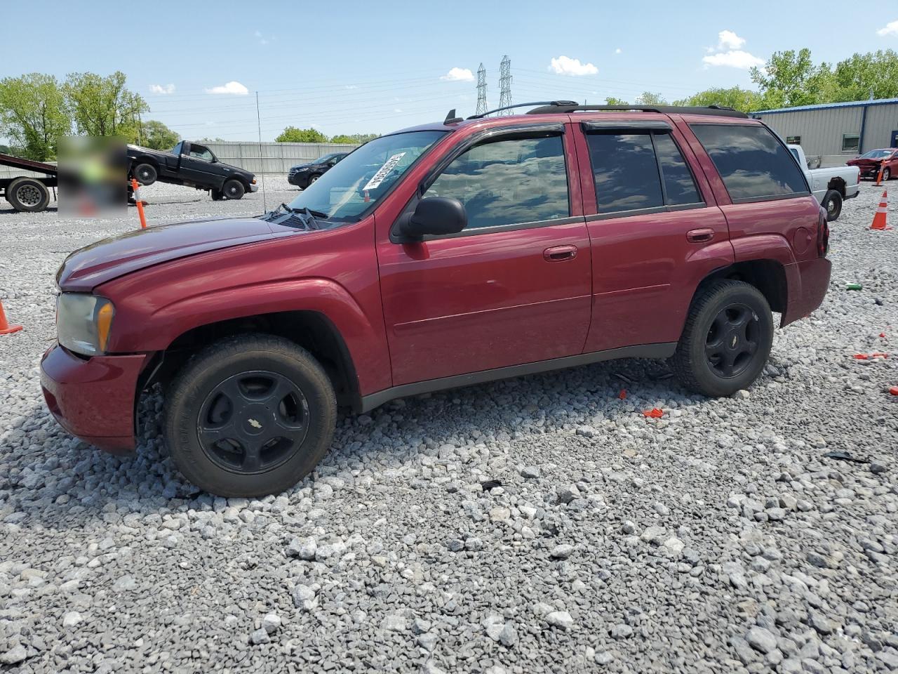 Chevrolet Trailblazer (2008)