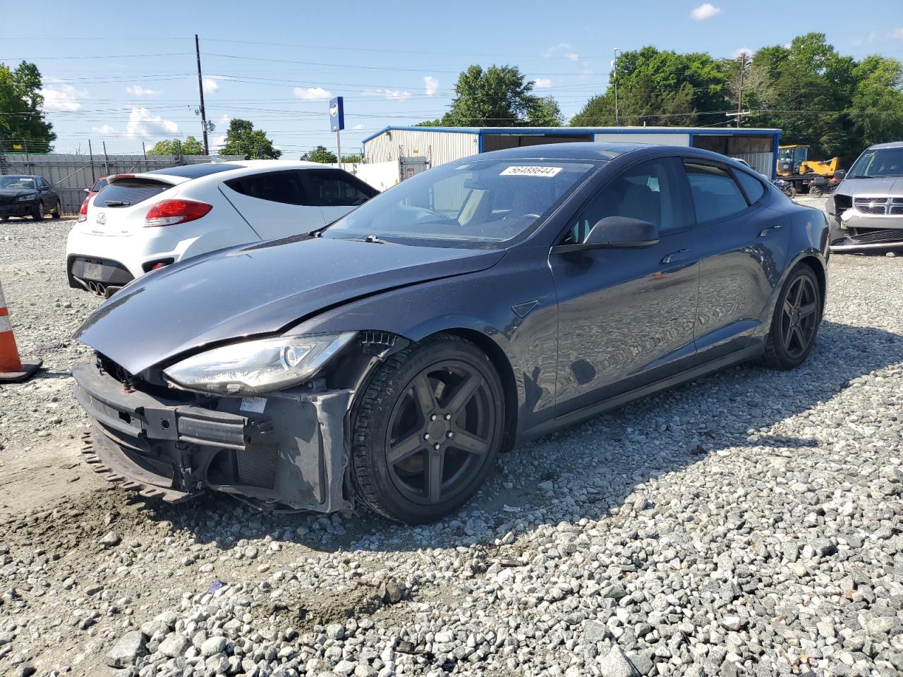 Tesla Model s (2014)