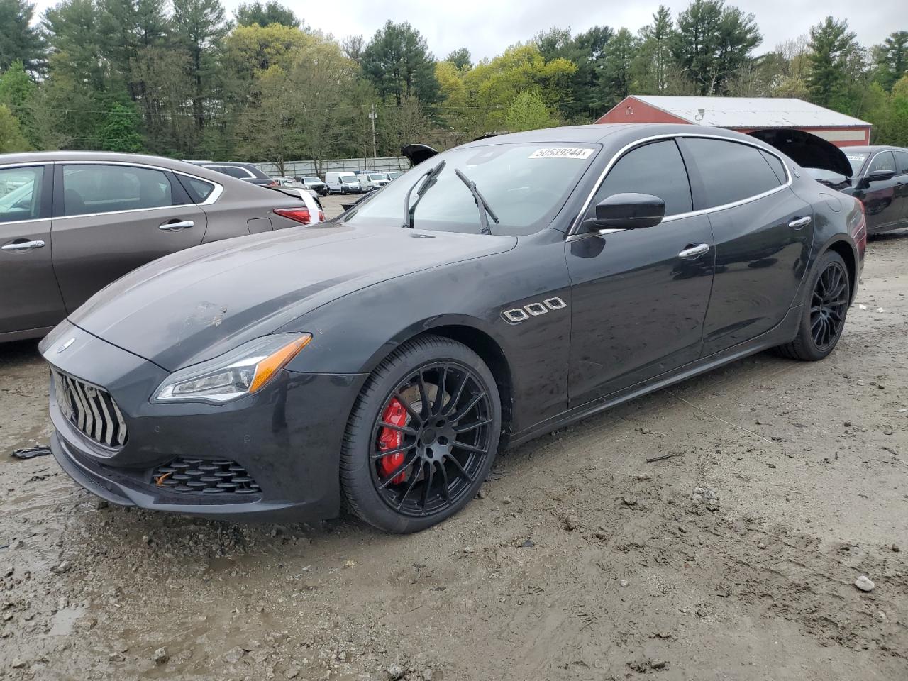 Maserati Quattroporte (2018)