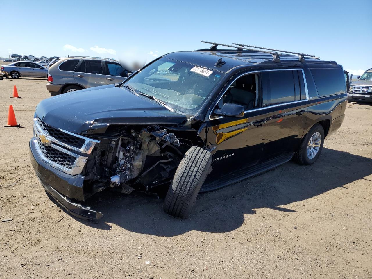 Chevrolet Suburban (2019)
