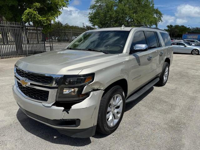Chevrolet Suburban (2016)