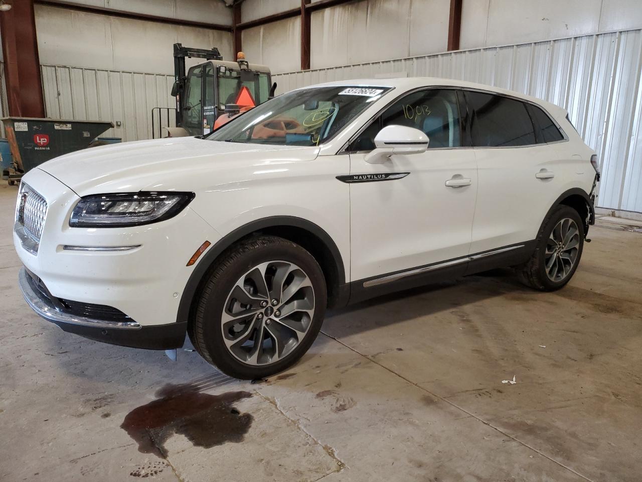 Lincoln Nautilus (2023)