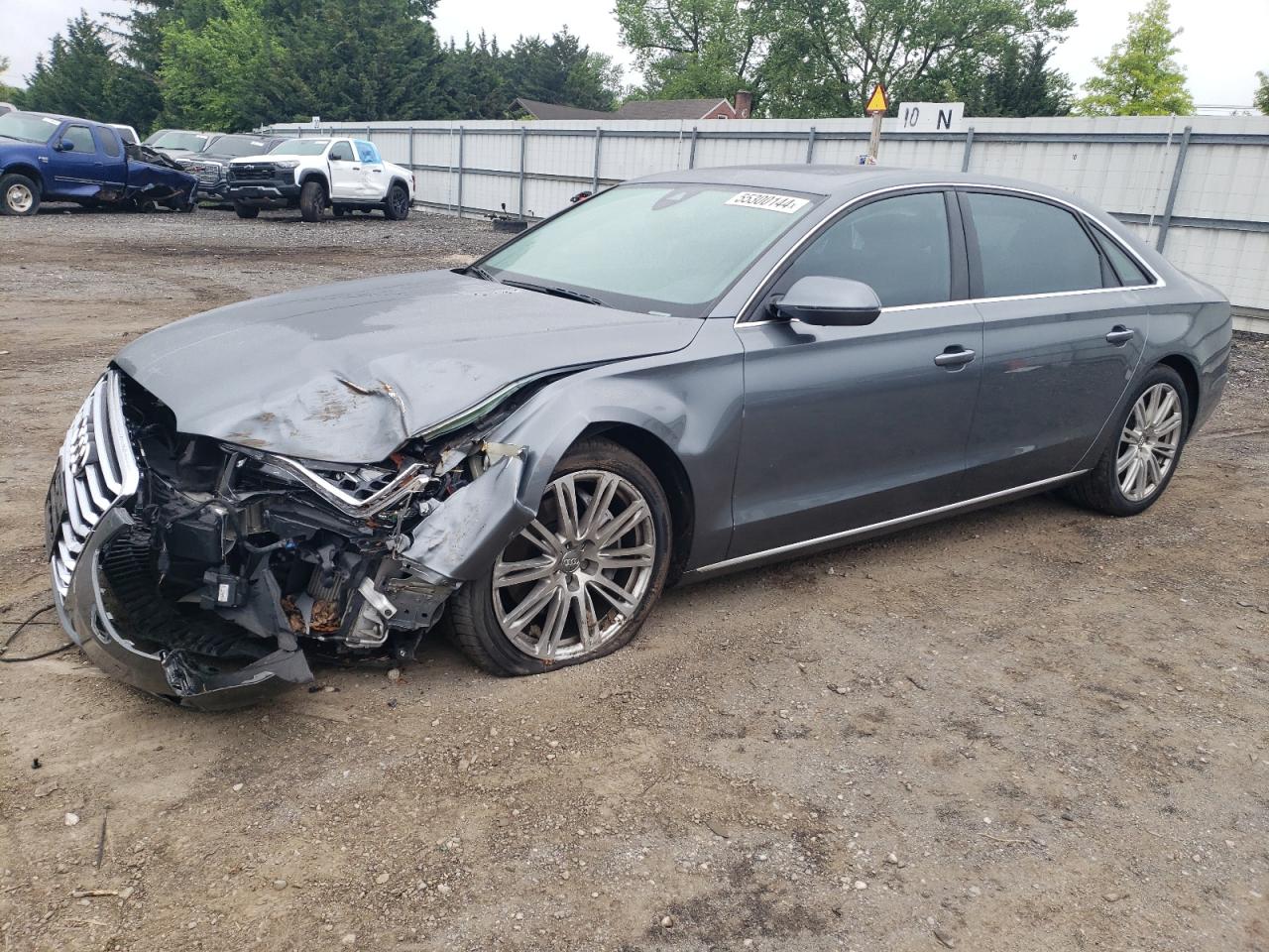 Audi A8 (2014)