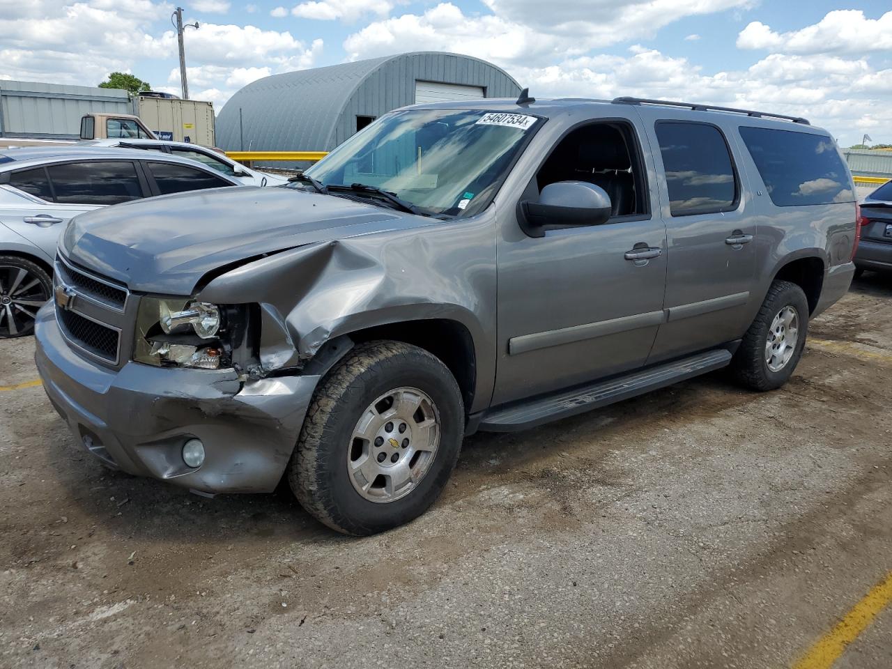 Chevrolet Suburban (2008)