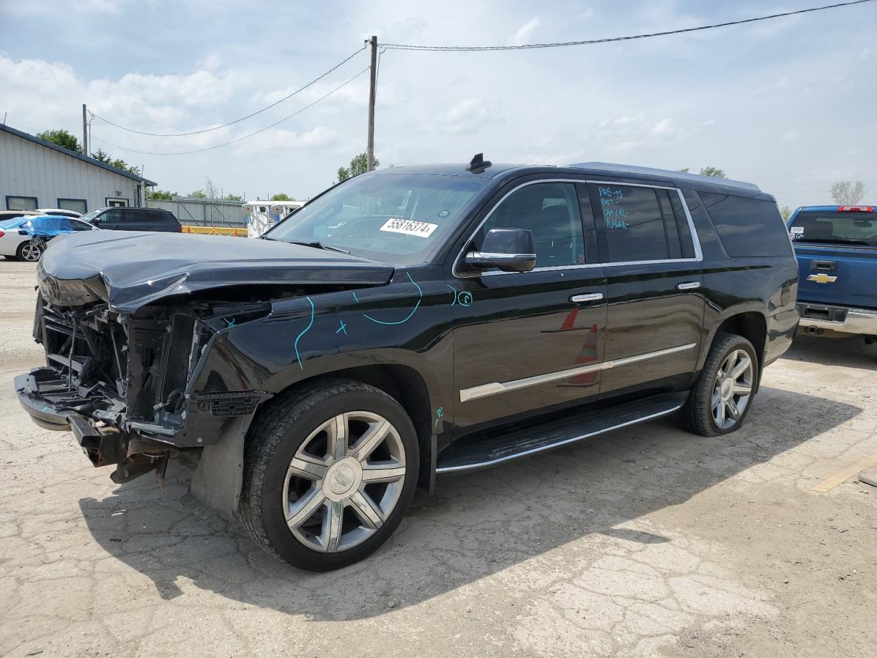 Cadillac Escalade (2018)