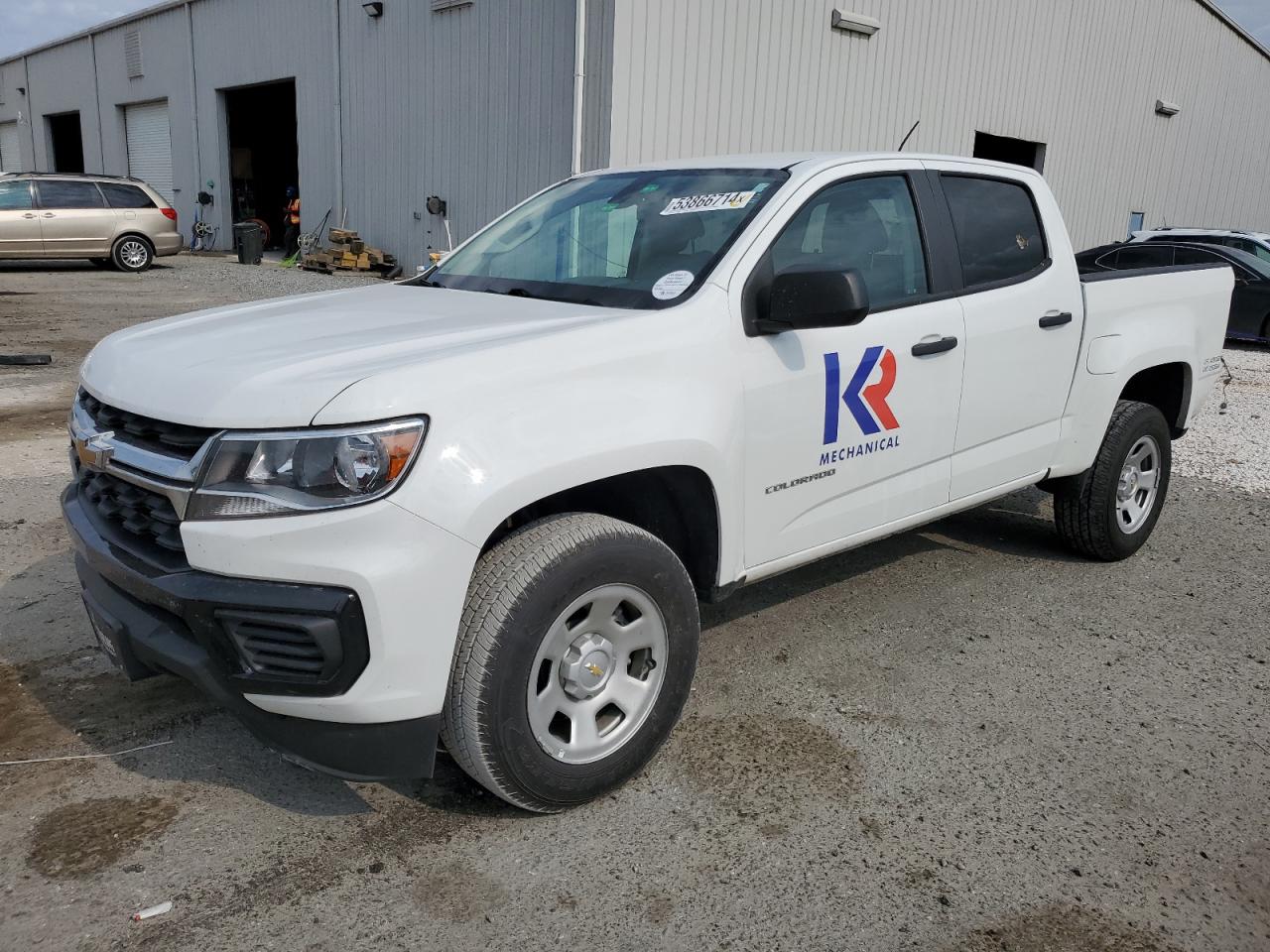 Chevrolet Colorado (2022)