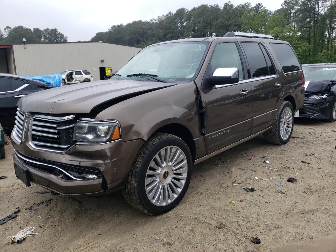 Lincoln Navigator (2015)