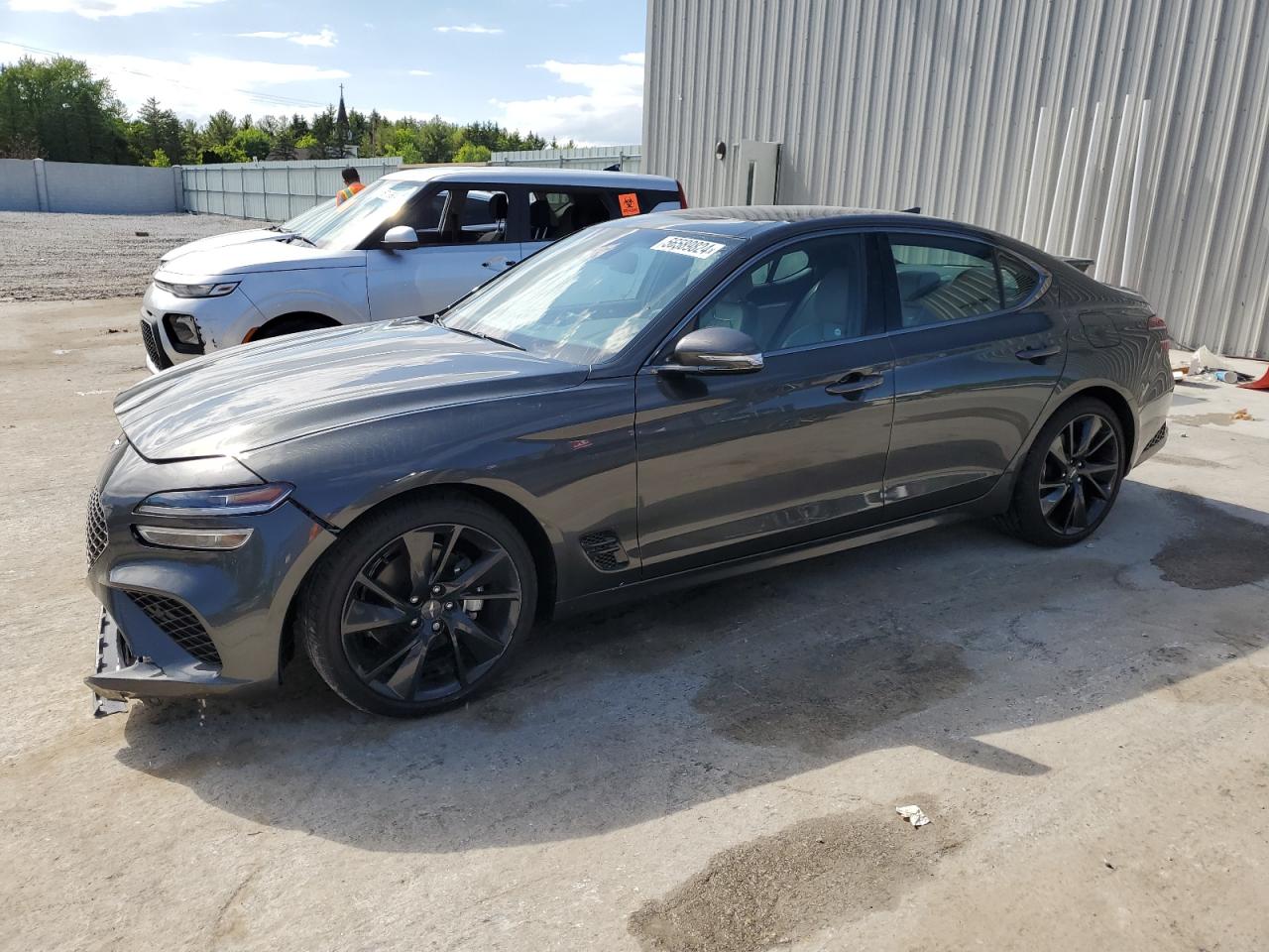 Genesis G-80 (2023)