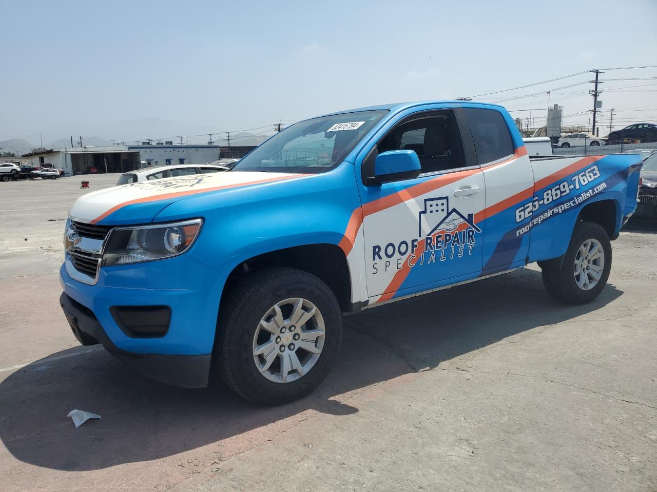 Chevrolet Colorado (2020)
