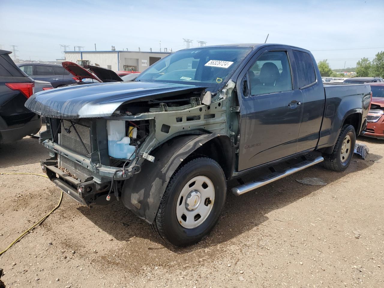 Chevrolet Colorado (2015)