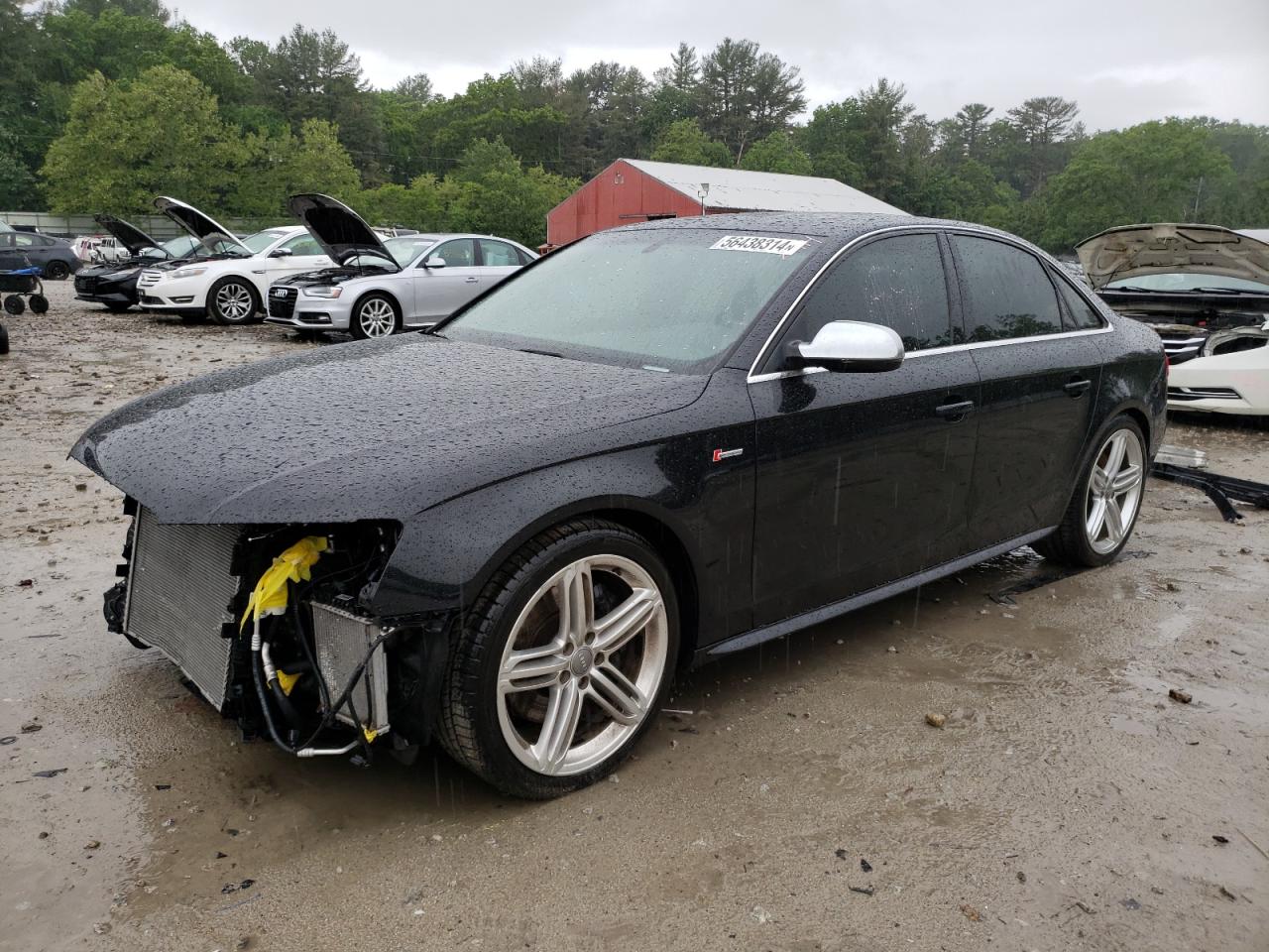 Audi Rs4 (2012)