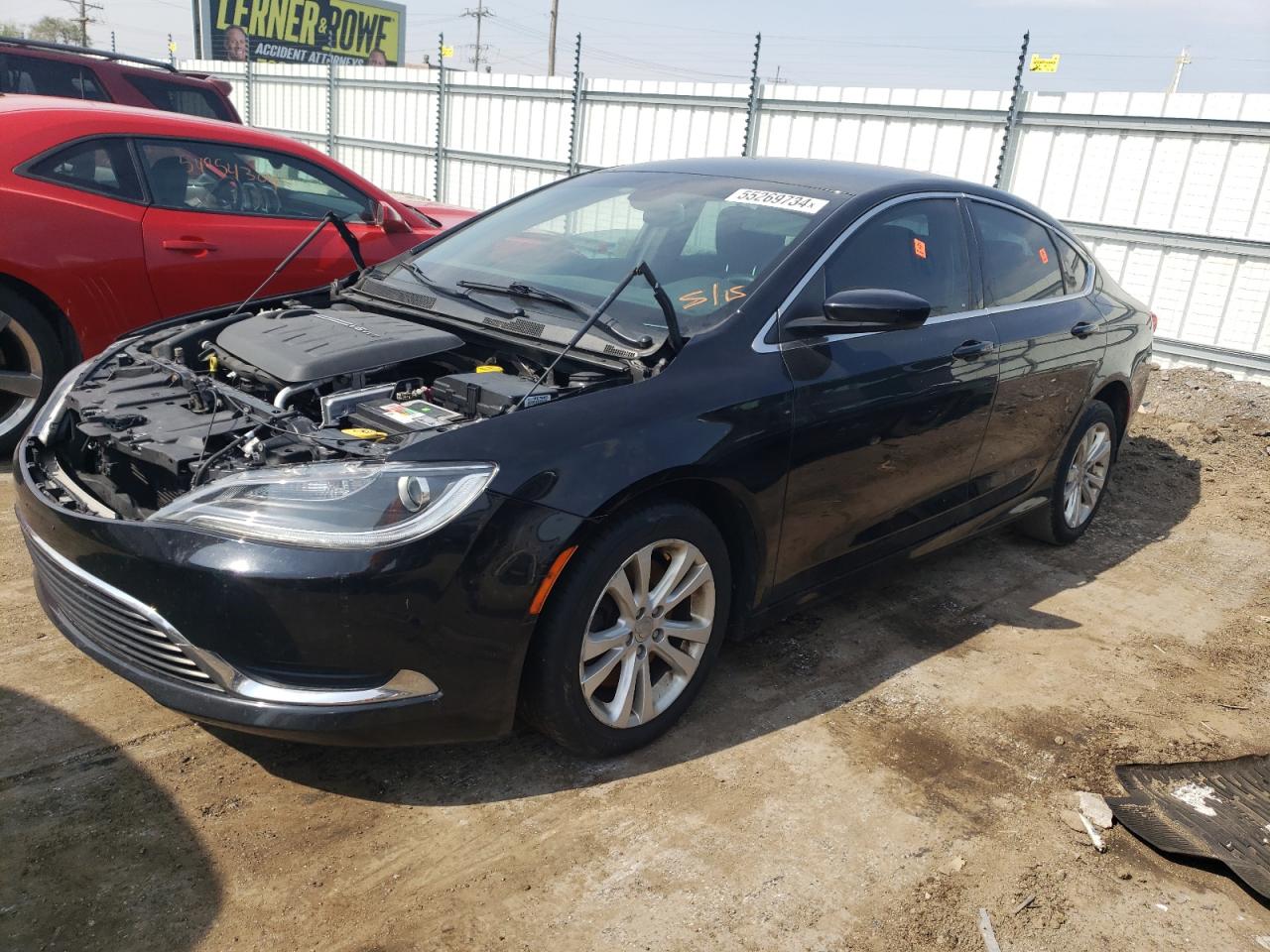 Chrysler 200 limite (2016)
