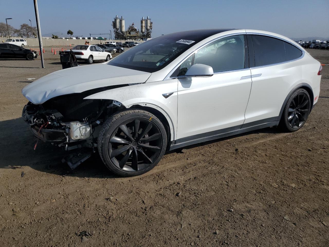Tesla Model x (2017)