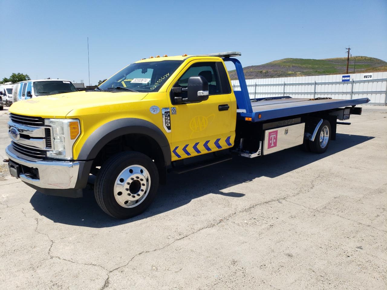 Ford F550 (2017)