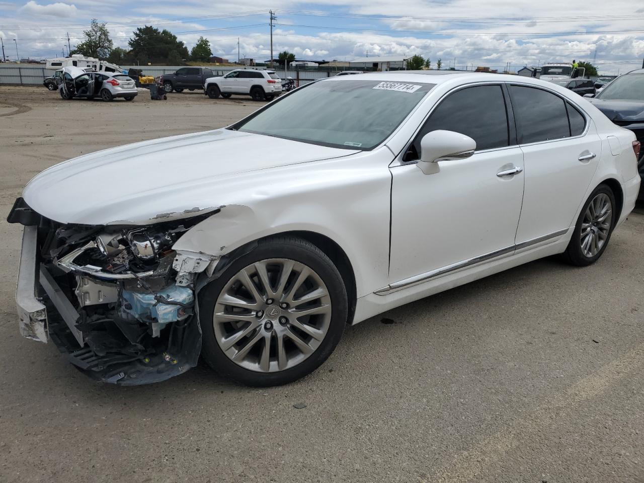 Lexus Ls (2017)